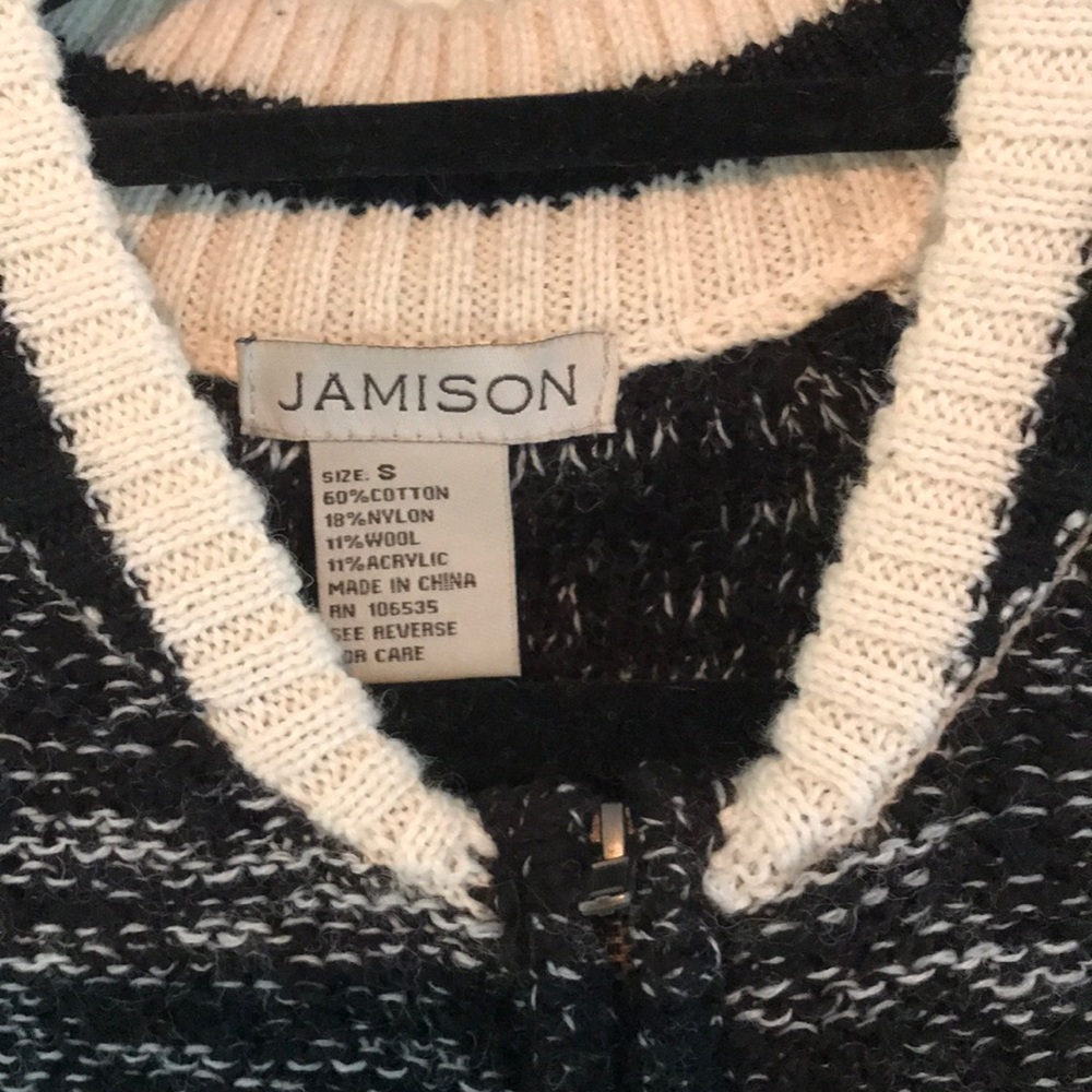 Jamison Bomber Sweater - image 2